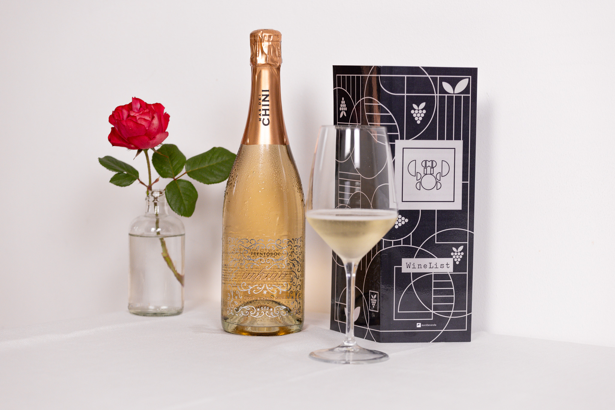 Trento doc rosè mas dei chini