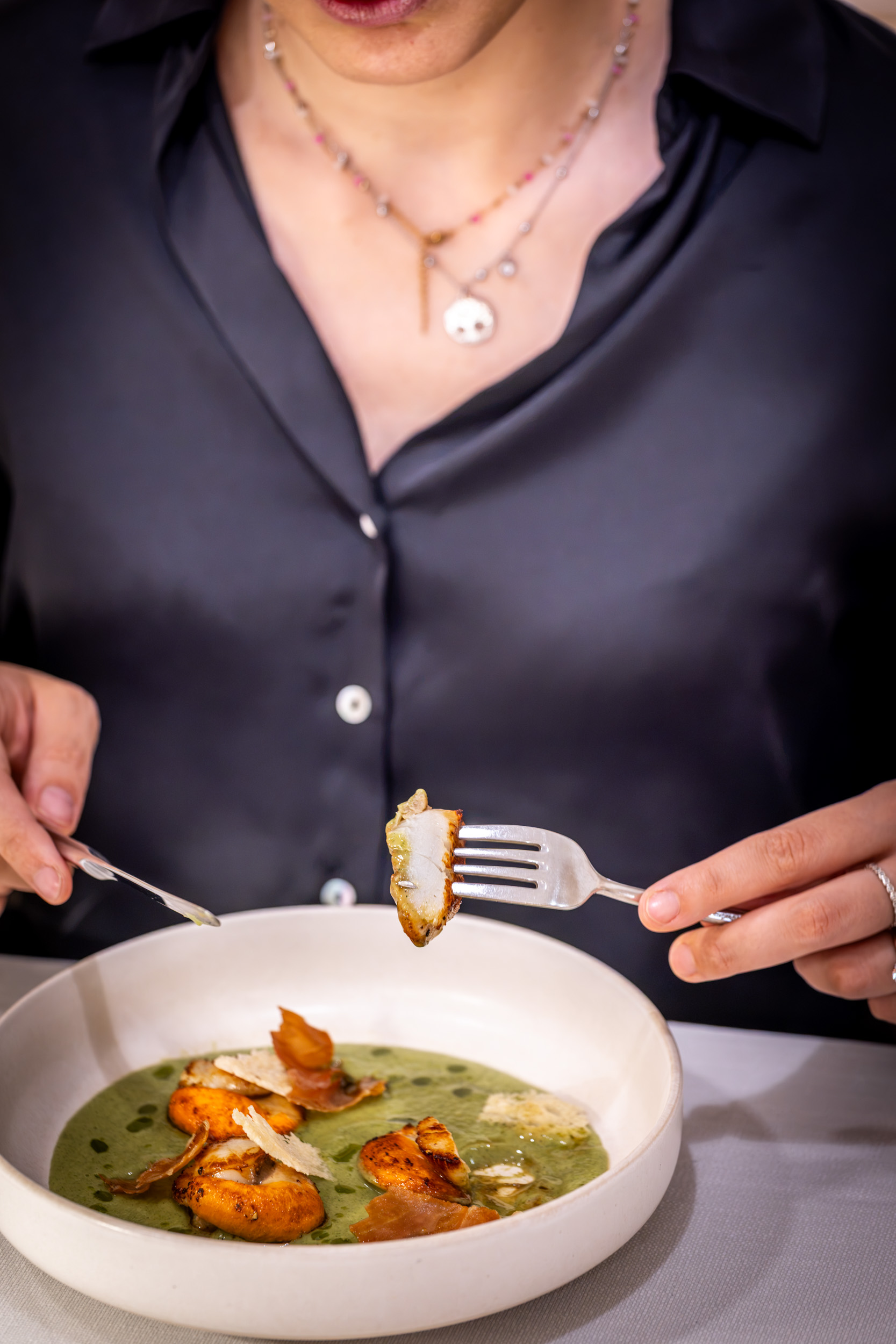 degustazione cibo
